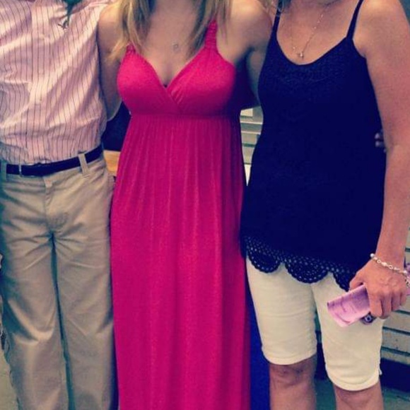 Pink Maxi Dress 💖 - Picture 4 of 4